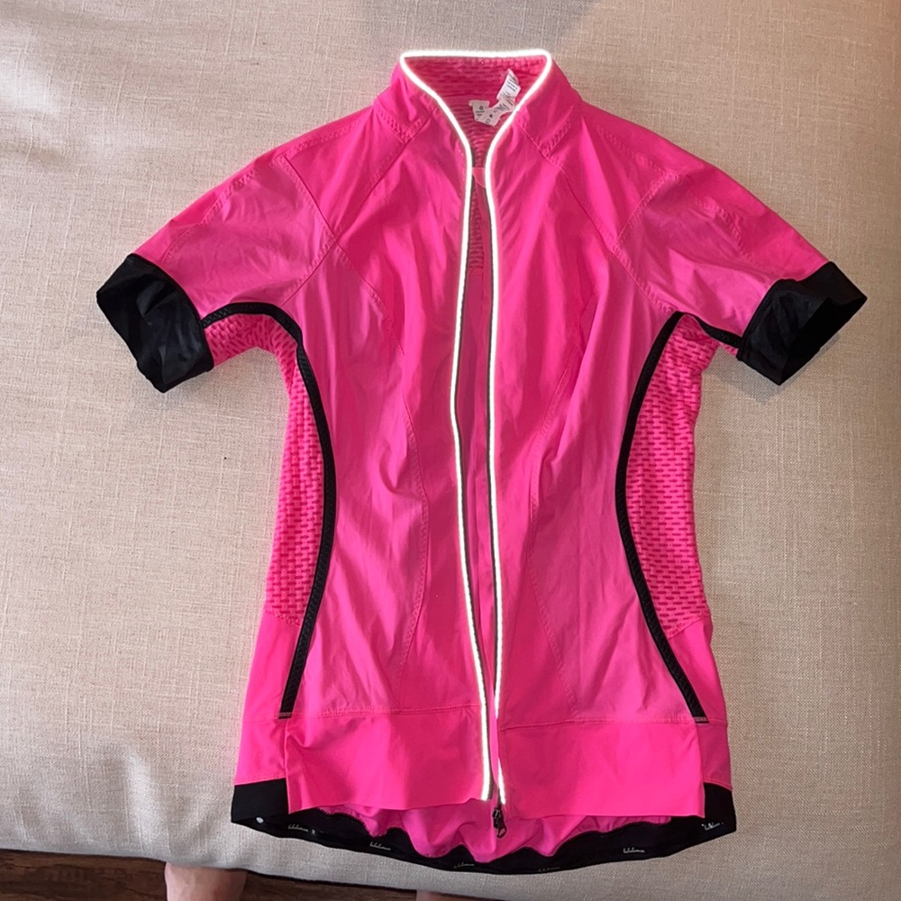 Lululemon Rare Paceline Cycling Jersey Zip
